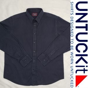 Untuckit casual button up shirt